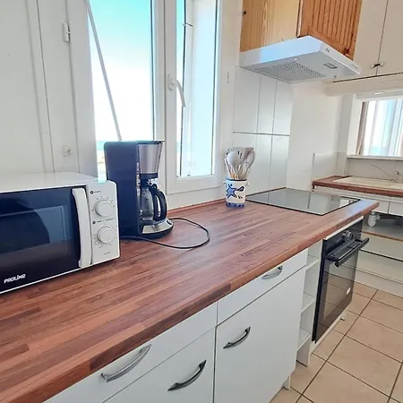 Apartment La Mer'veilleuse Pour 4 Personnes Wifi Et Vue