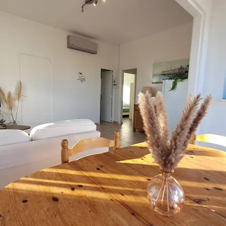 Apartmán La Mer'veilleuse Pour 4 Personnes Wifi Et Vue Narbonne
