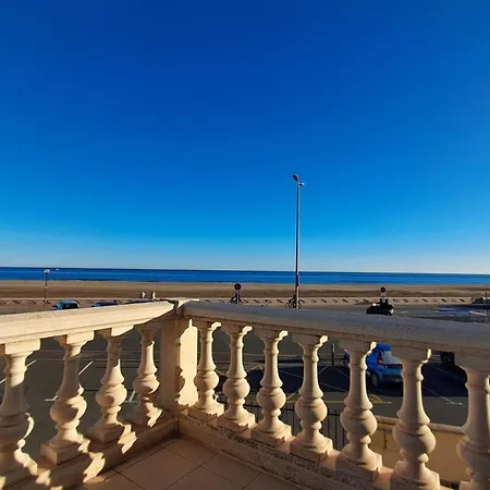 Apartmán La Mer'veilleuse Pour 4 Personnes Wifi Et Vue *