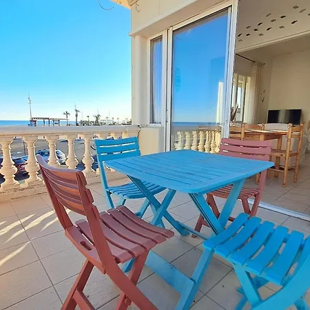 La Mer'veilleuse Pour 4 Personnes Wifi Et Vue Apartmán *