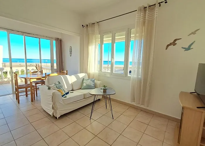 La Mer'veilleuse Pour 4 Personnes Wifi Et Vue נרבון