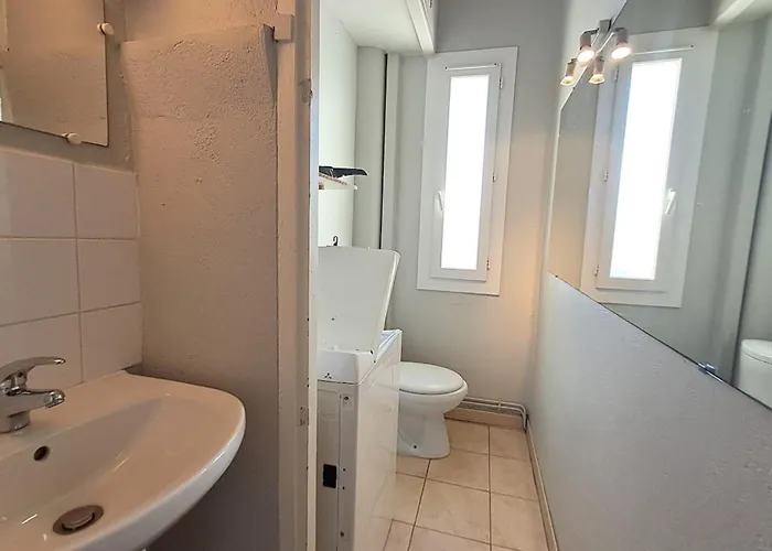 La Mer'veilleuse Pour 4 Personnes Wifi Et Vue * נרבון