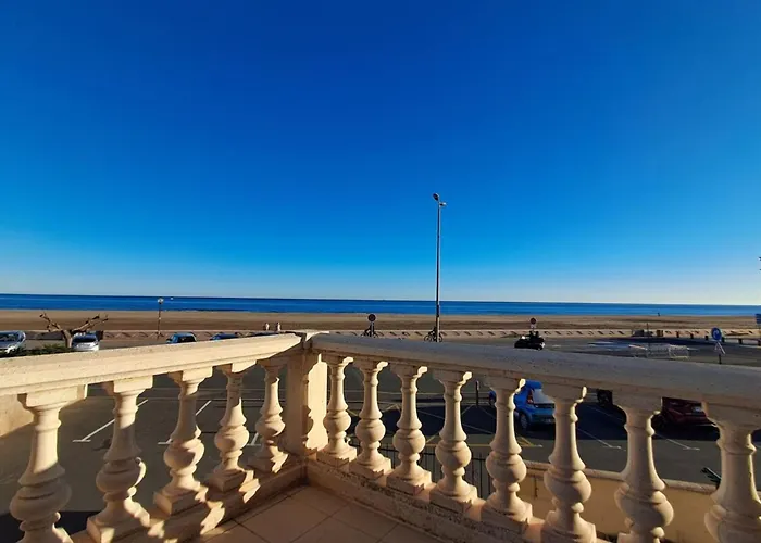דירה La Mer'veilleuse Pour 4 Personnes Wifi Et Vue *