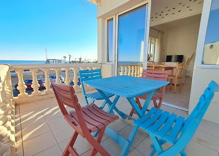 La Mer'veilleuse Pour 4 Personnes Wifi Et Vue דירה *